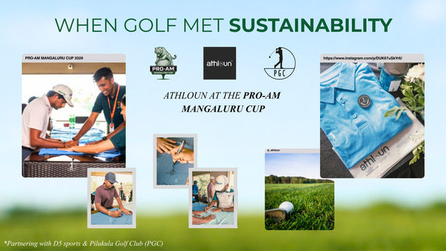 When Golf Met Sustainability — ATHLOUN at the Pro-Am Mangaluru Cup