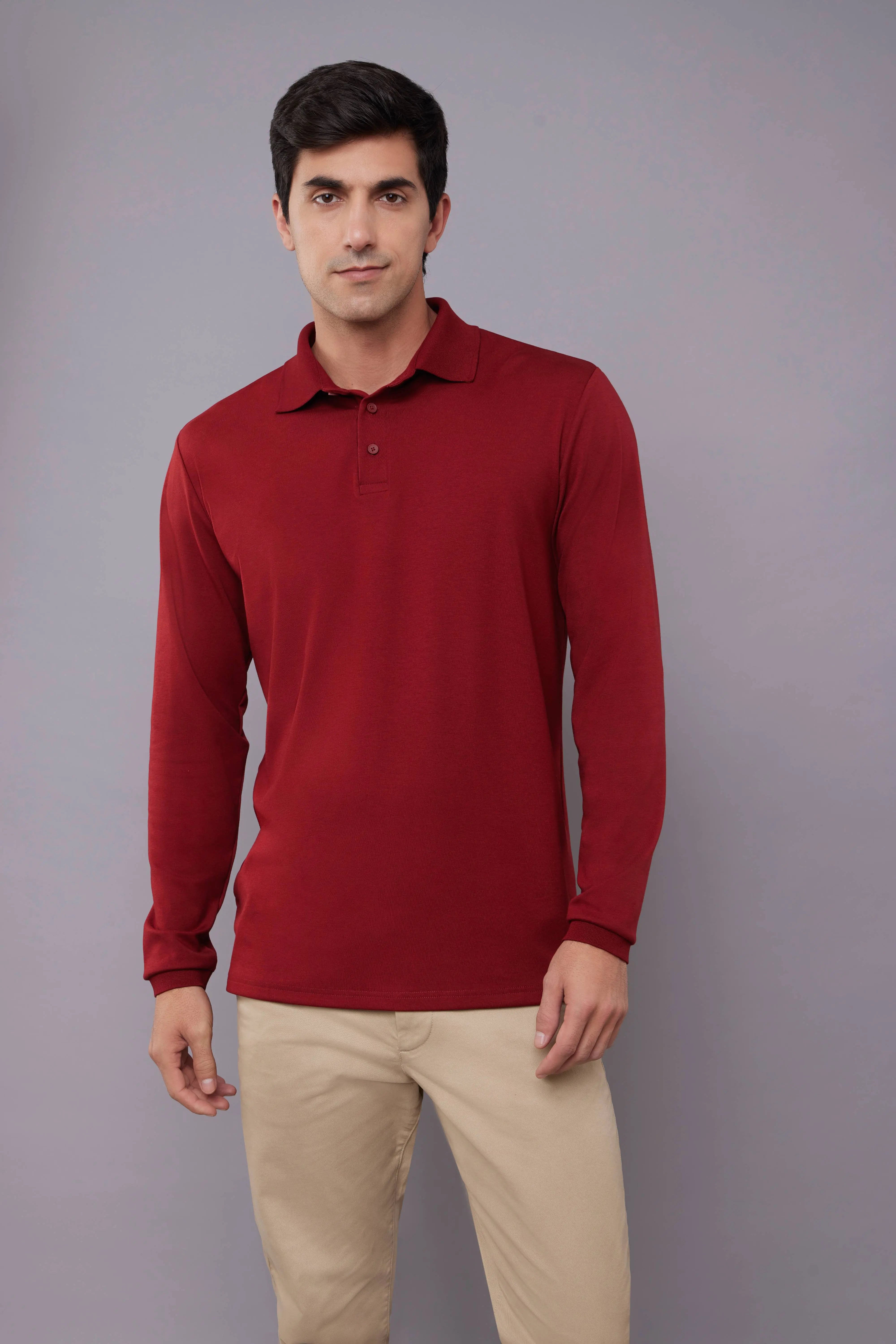 ECOEMO PLANET POLO - LONG SLEEVE