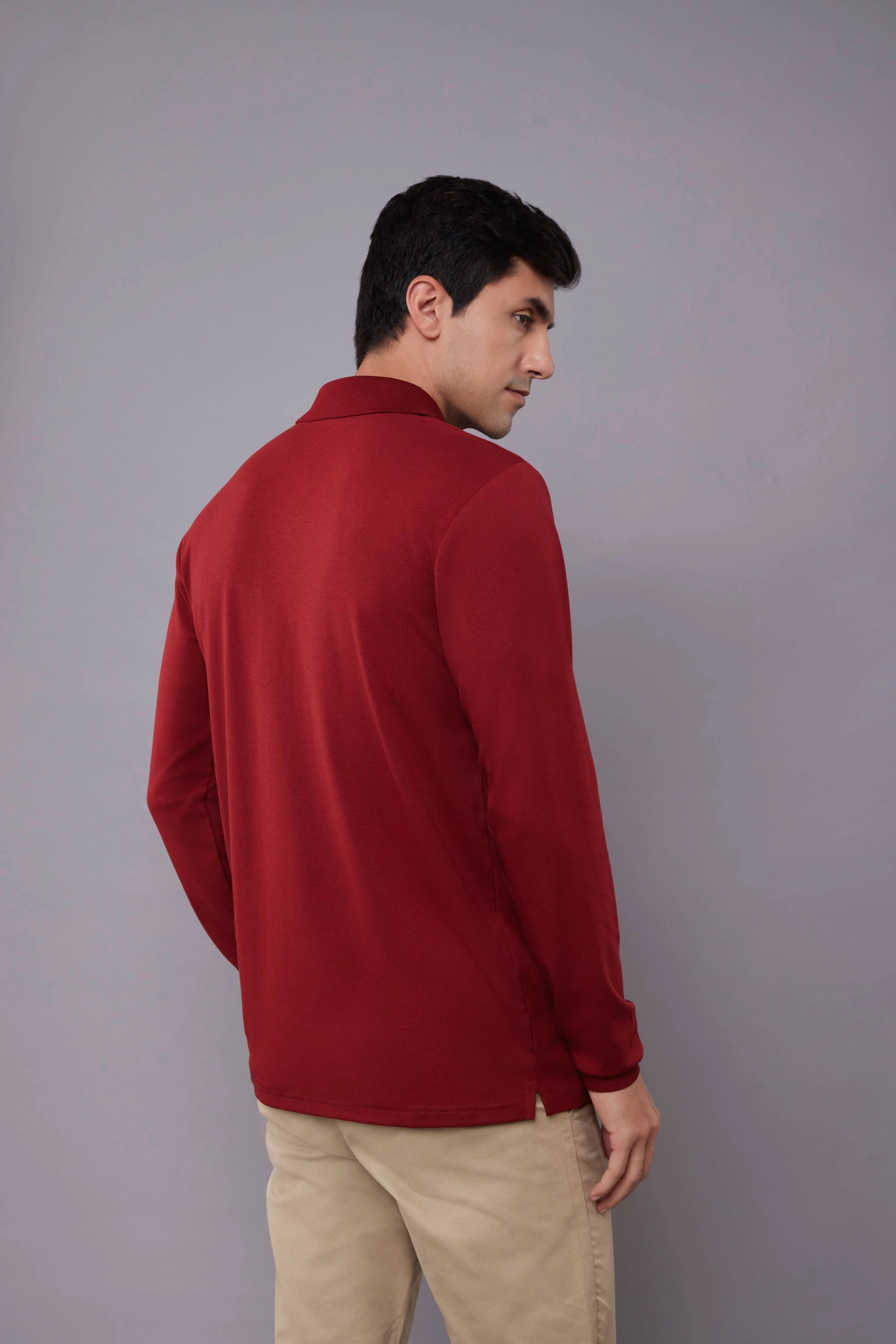 ECOEMO PLANET POLO - LONG SLEEVE