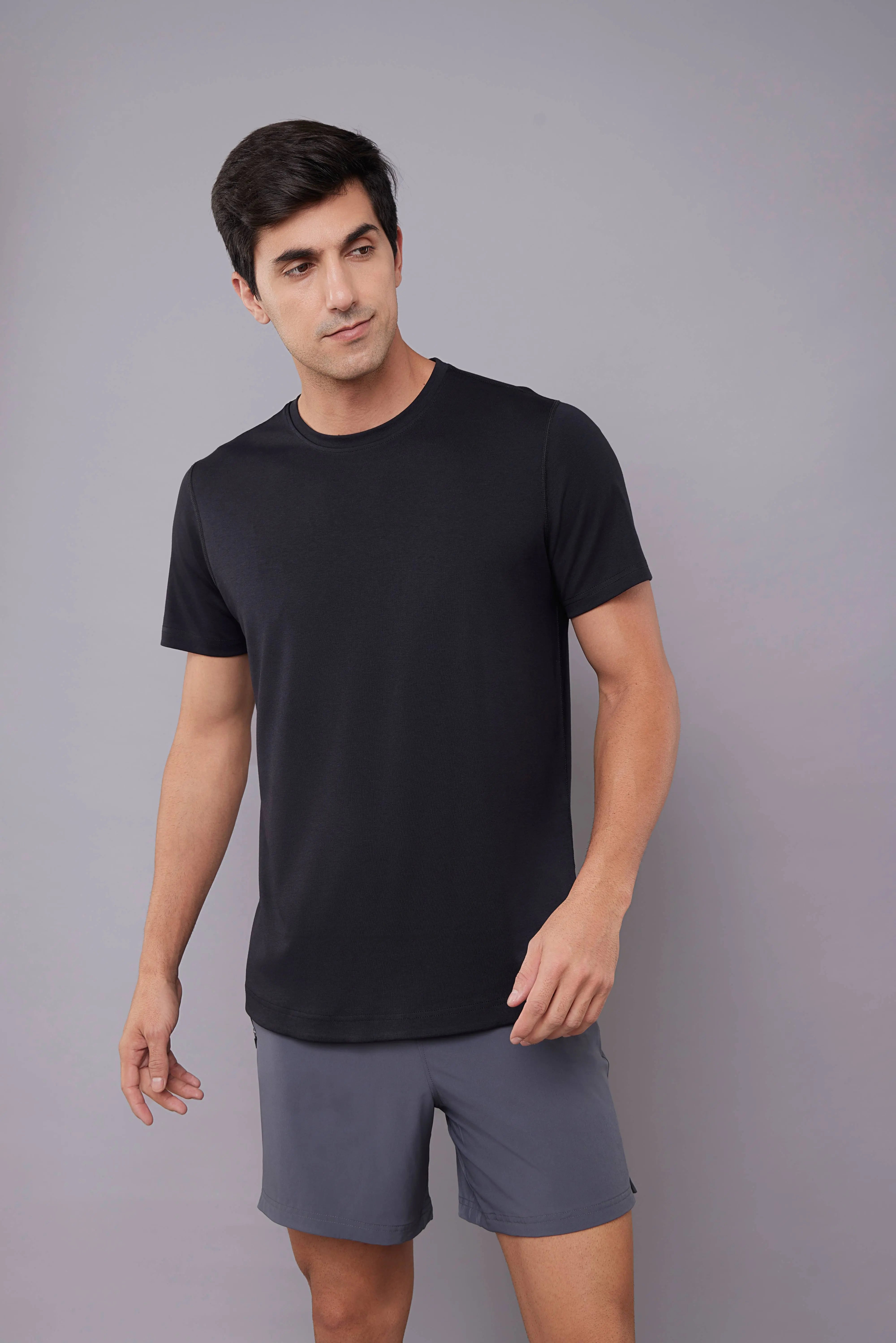 EcoEMO Crew Neck - Black