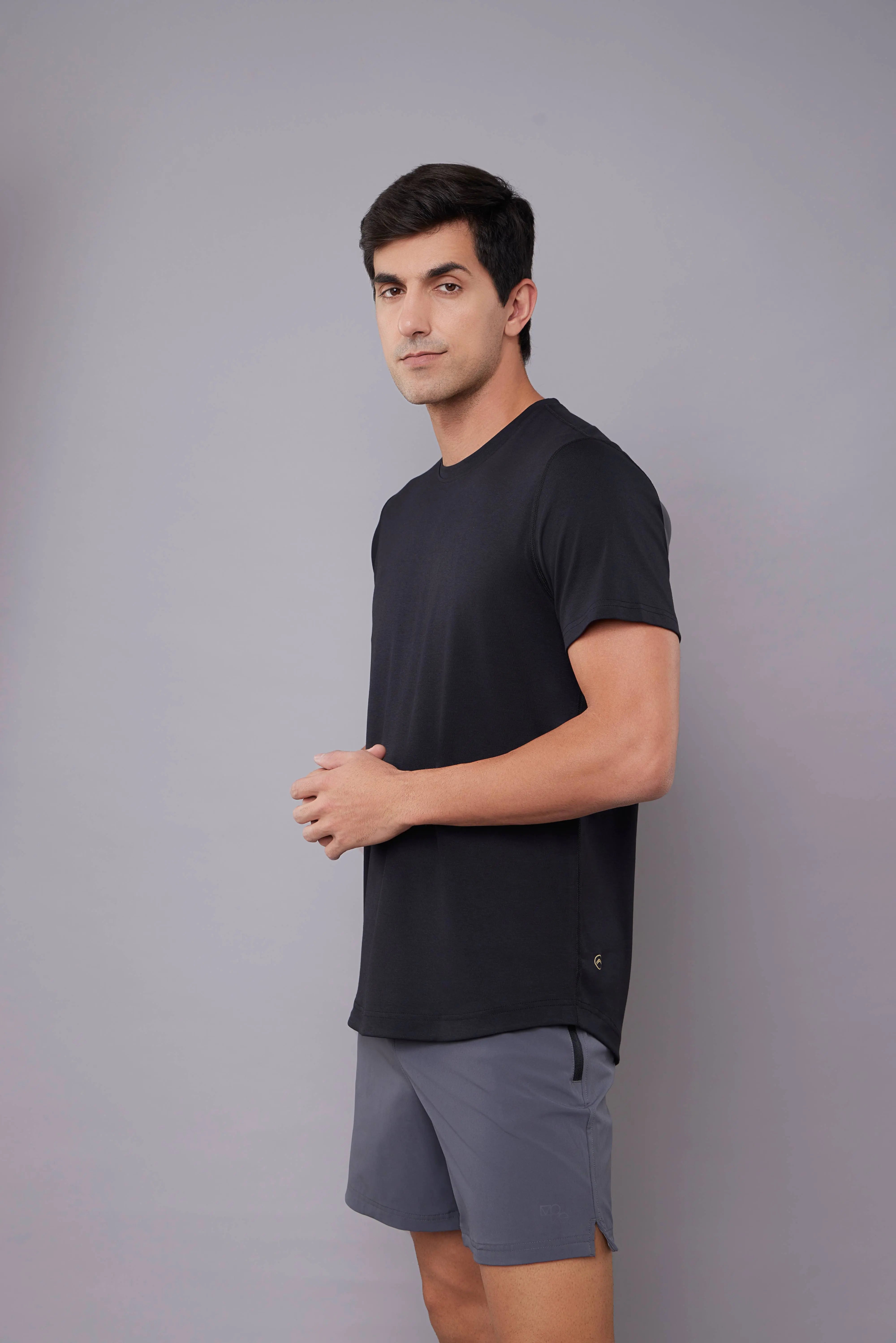 EcoEMO Crew Neck - Black
