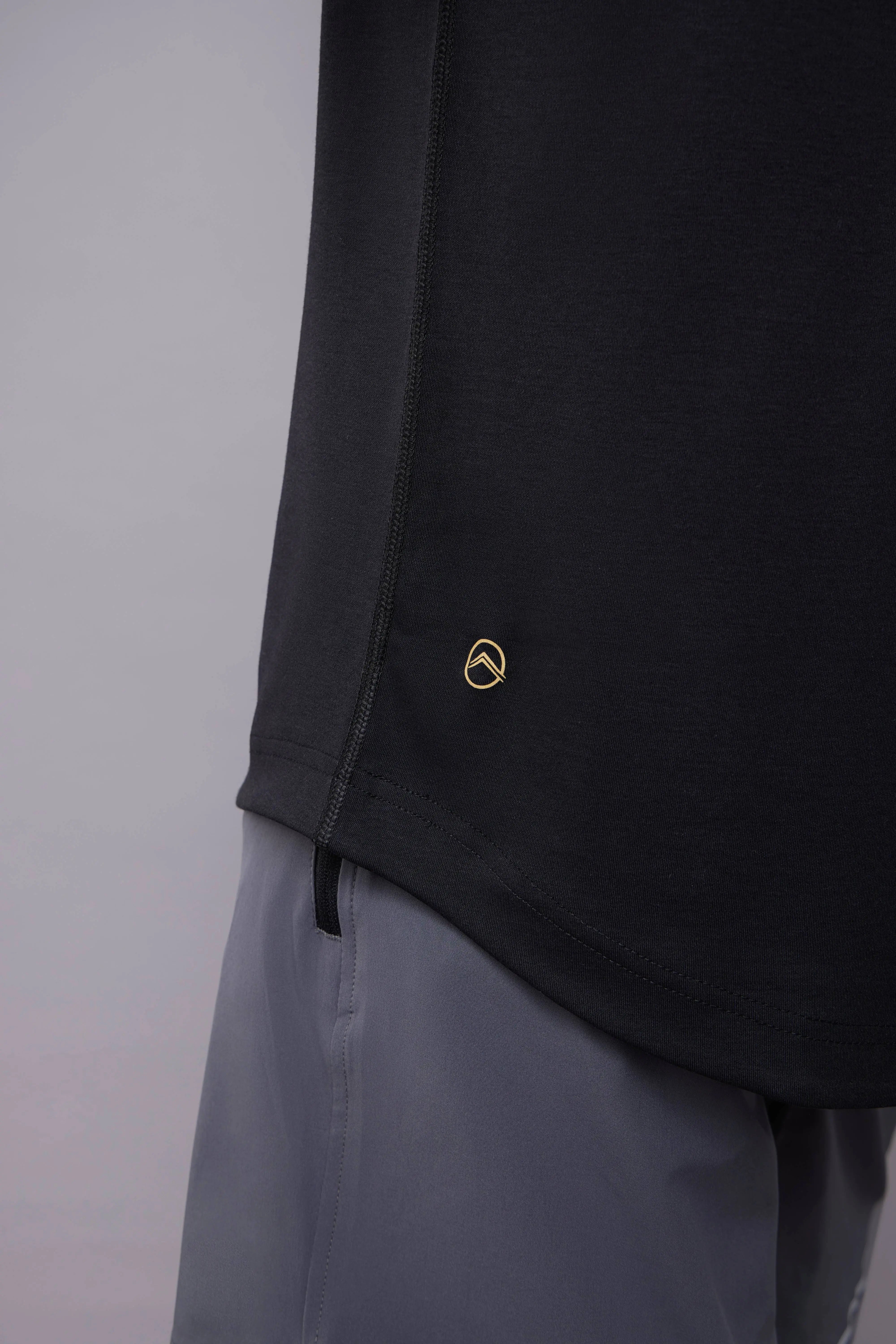 EcoEMO Crew Neck - Black