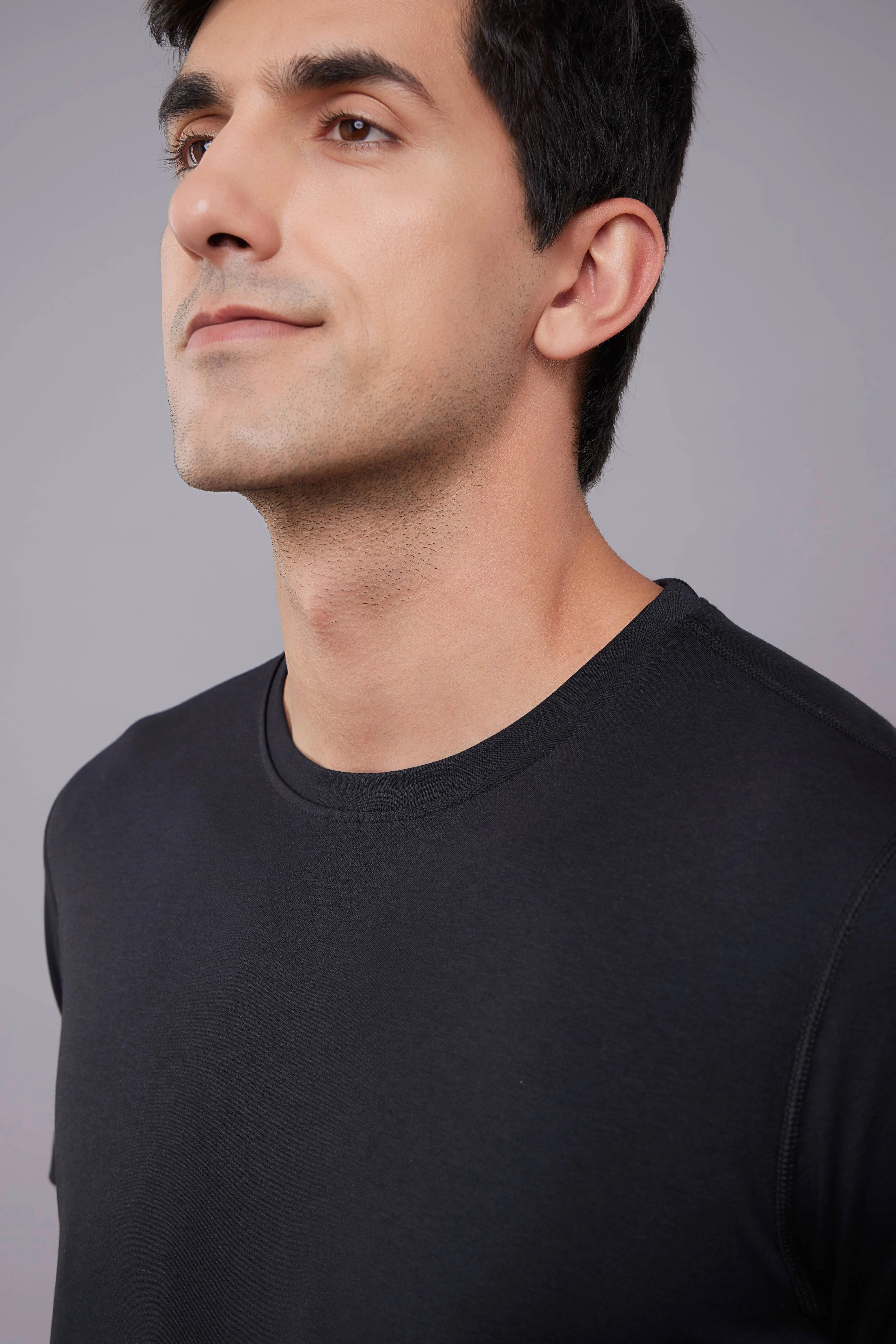 EcoEMO Crew Neck - Black