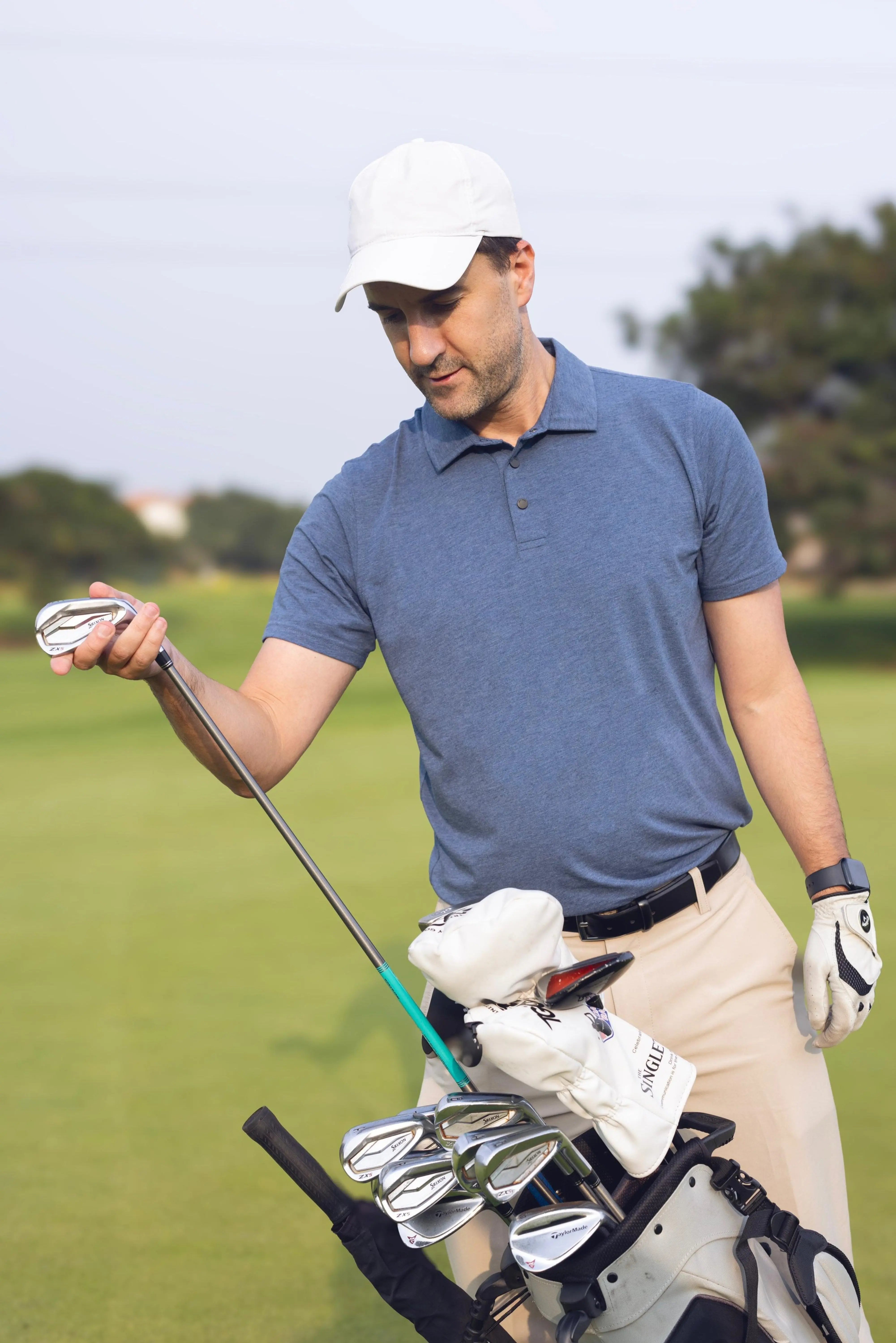 PURE PLAY POLO - Midnight Mist