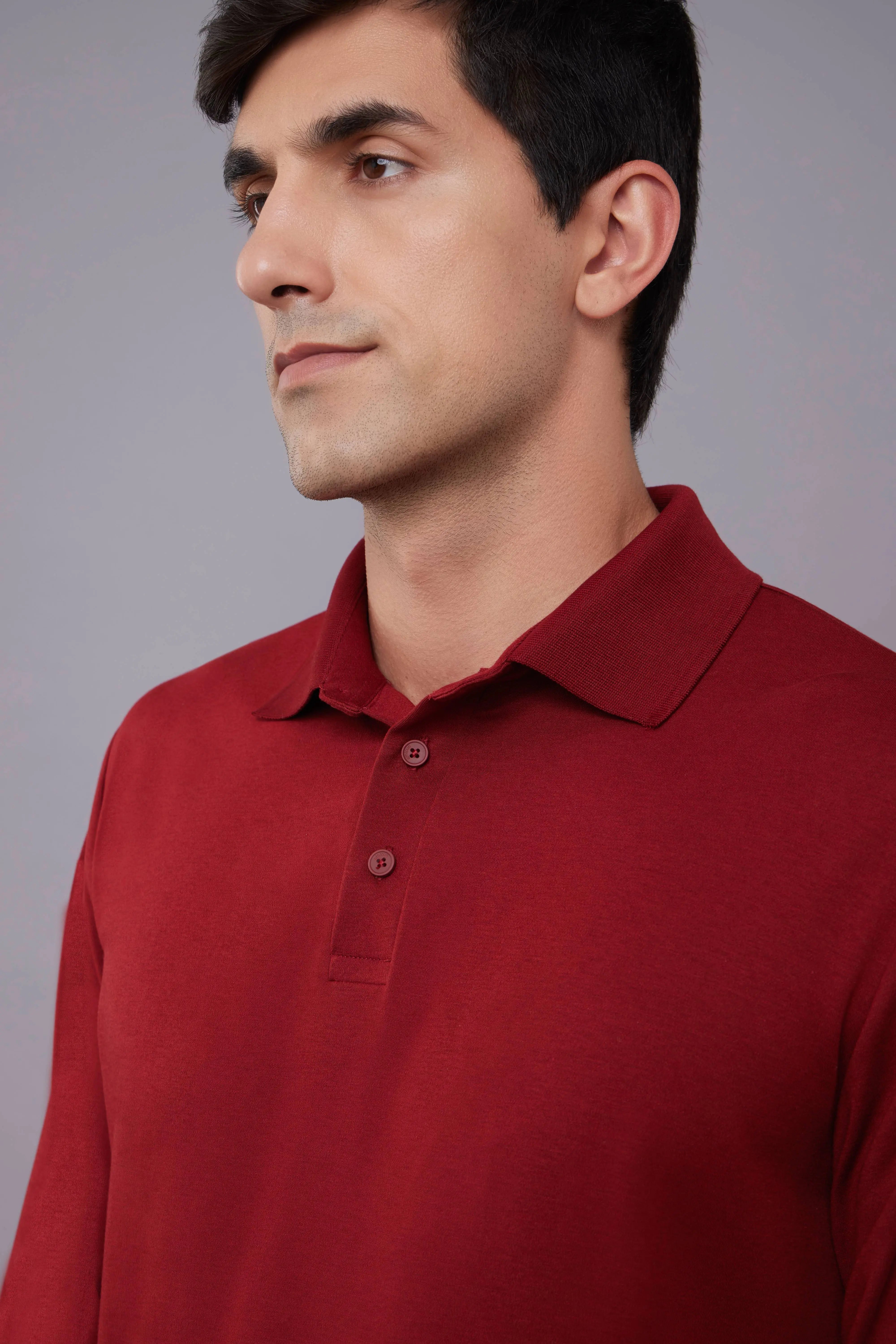 ECOEMO PLANET POLO - LONG SLEEVE 