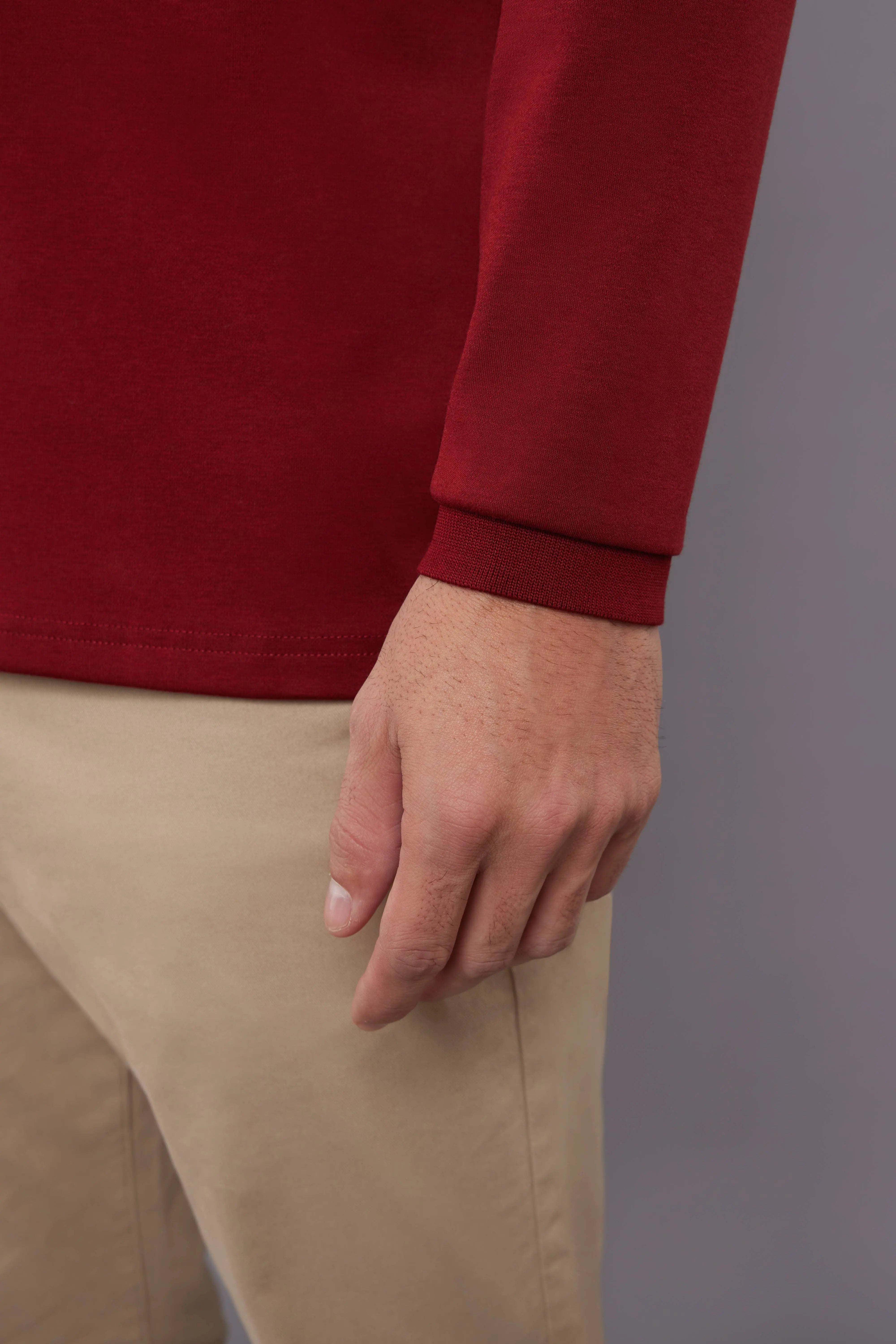 ECOEMO PLANET POLO - LONG SLEEVE 