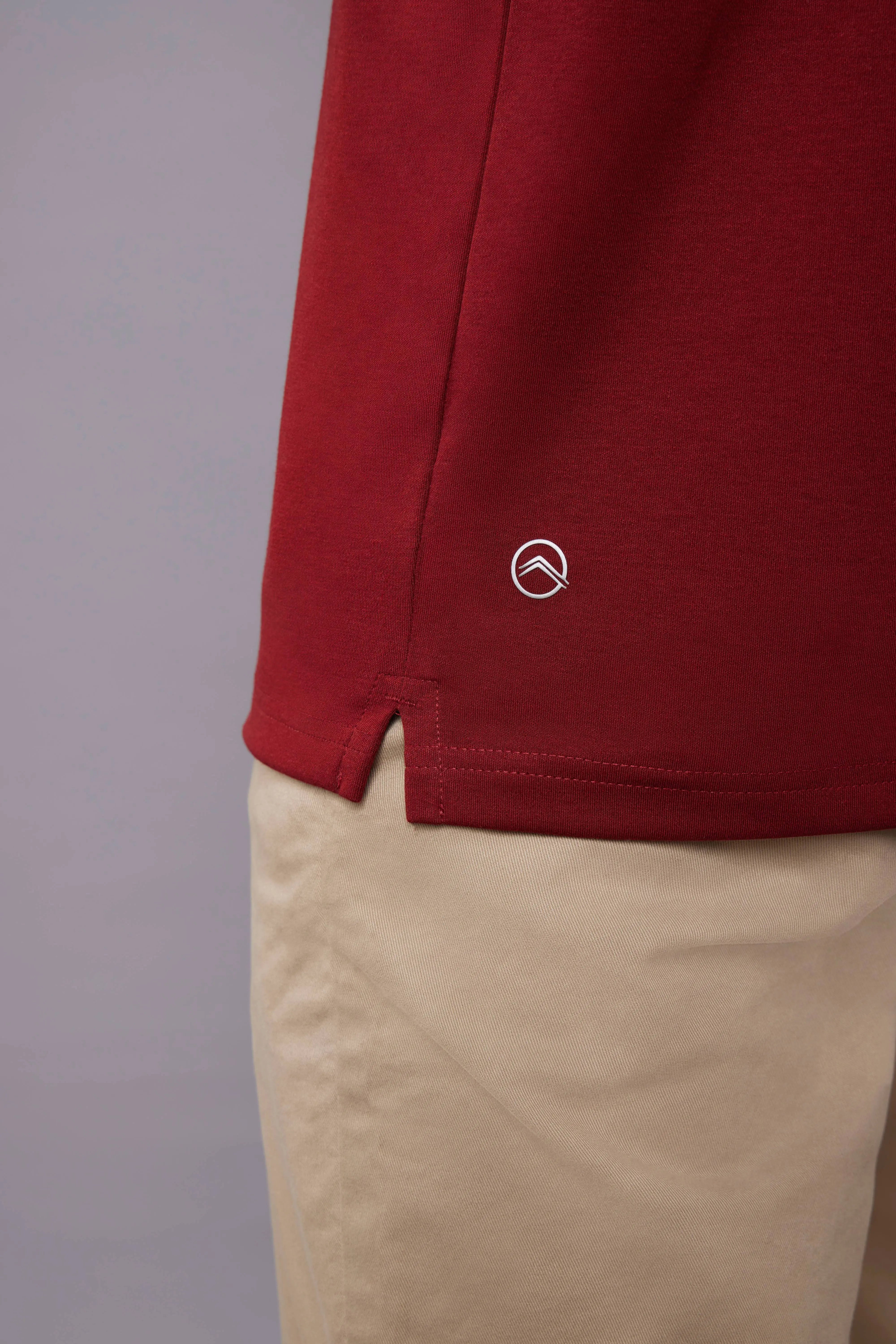 ECOEMO PLANET POLO - LONG SLEEVE 