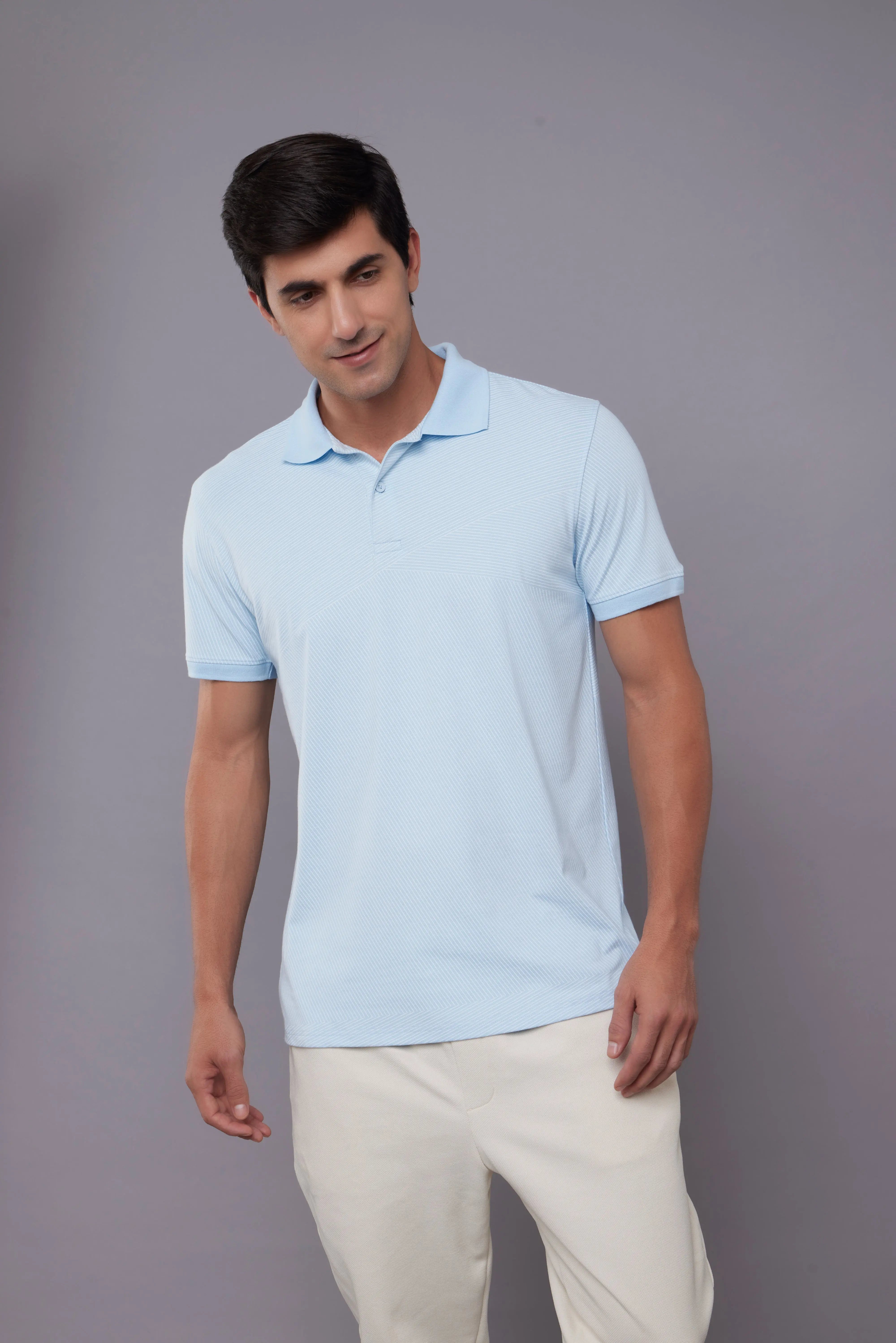 PURE PLAY POLO T SHIRT - GAME BLUE 