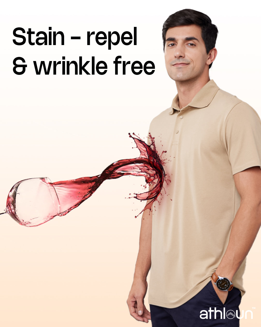 Stain Free Polo